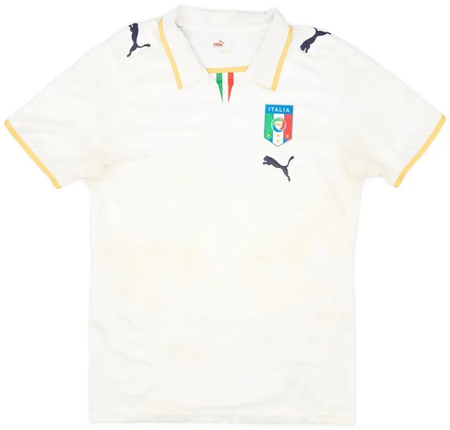 Puma 2007-08 Italy Away Shirt - 4/10 - (S)
