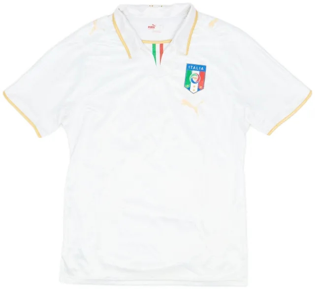 Puma 2007-08 Italy Away Shirt - 4/10 - (S)