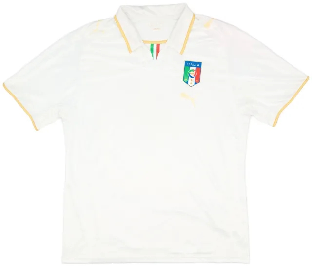 Puma 2007-08 Italy Away Shirt - 4/10 - (L)