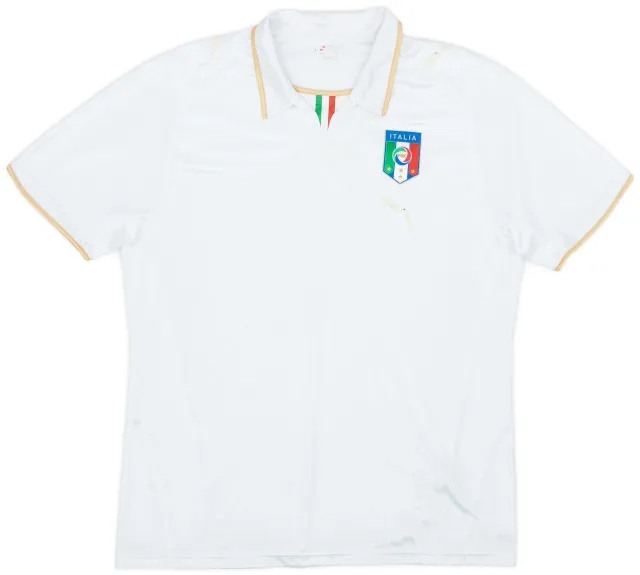 Puma 2007-08 Italy Away Shirt - 4/10 - (L)