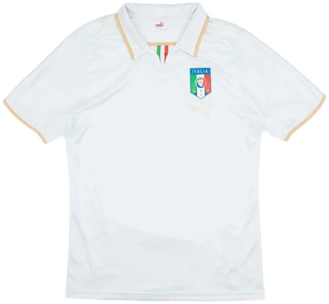 Puma 2007-08 Italy Away Shirt - 4/10 - (S)