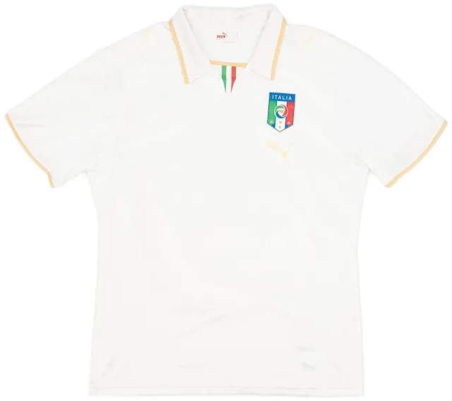 Puma 2007-08 Italy Away Shirt - 4/10 - (M)