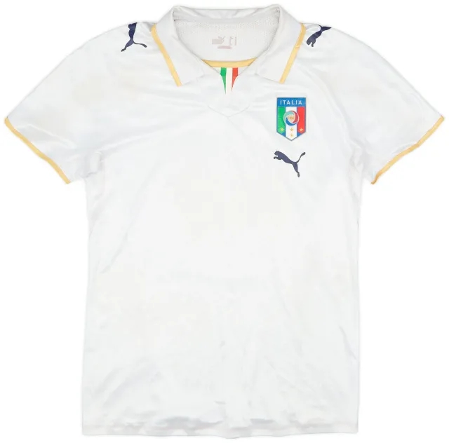 Puma 2007-08 Italy Player Issue Away Shirt - 5/10 - (M)
