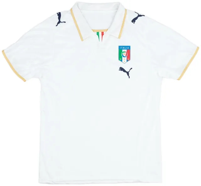 Puma 2007-08 Italy Away Shirt - 8/10 - (M)