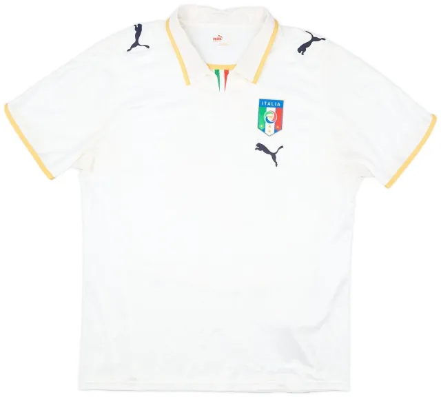 Puma 2007-08 Italy Away Shirt - 8/10 - (L)