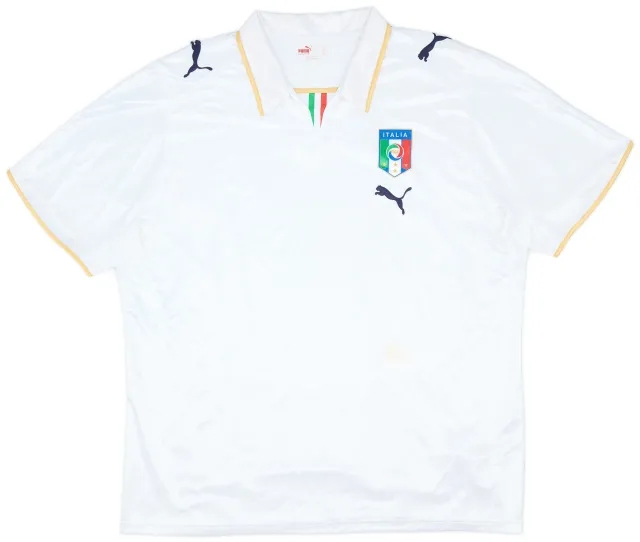 Puma 2007-08 Italy Away Shirt - 6/10 - (XXL)