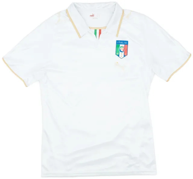Puma 2007-08 Italy Away Shirt - 4/10 - (S)