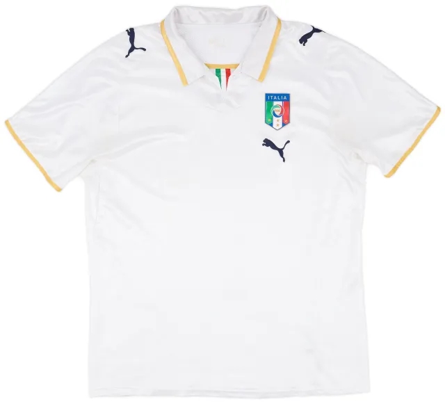 Puma 2007-08 Italy Away Shirt - 7/10 - (XL)