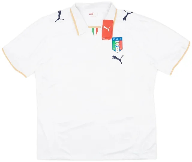 Puma 2007-08 Italy Away Shirt (XL)