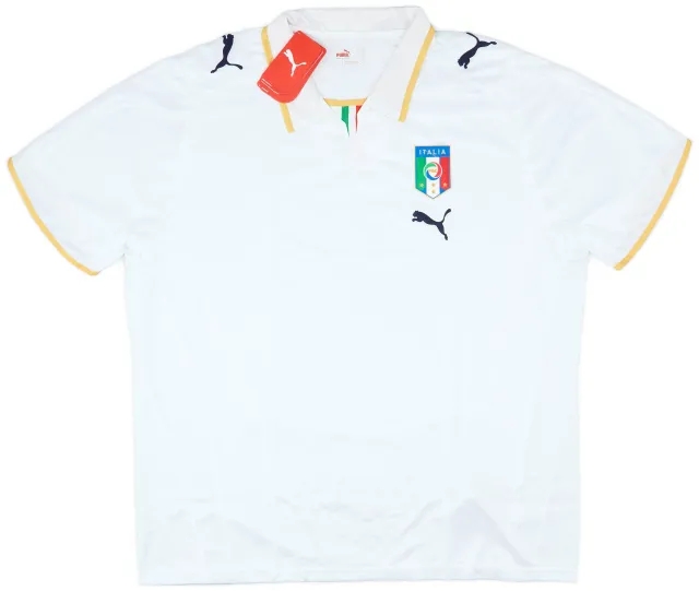 Puma 2007-08 Italy Away Shirt (XXL)