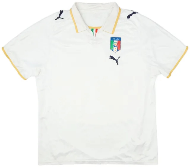 Puma 2007-08 Italy Away Shirt - 7/10 - (XL)