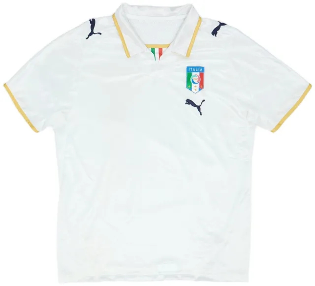 Puma 2007-08 Italy Away Shirt - 7/10 - (XL)