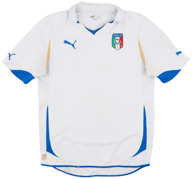 Puma 2010-12 Italy Away Shirt - 5/10 - (S)