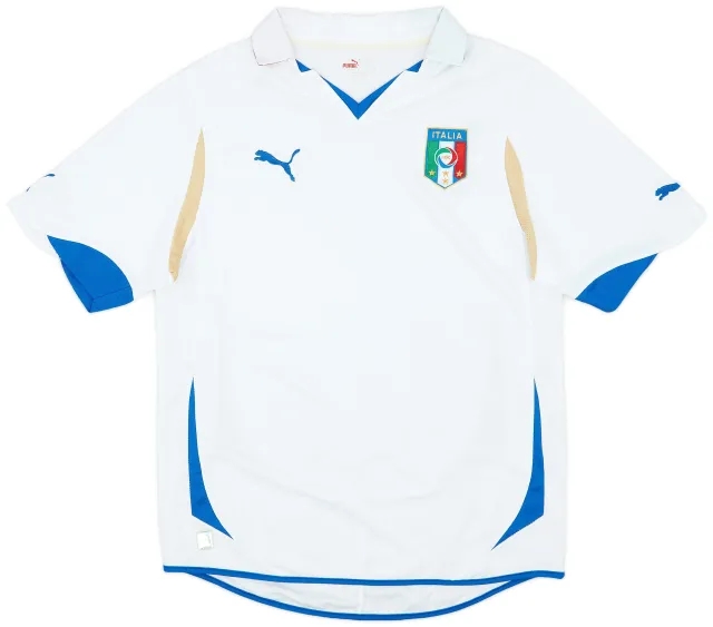 Puma 2010-12 Italy Away Shirt - 9/10 - (S)
