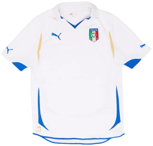 Puma 2010-12 Italy Away Shirt - 6/10 - (M)