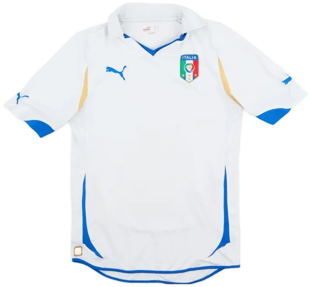Puma 2010-12 Italy Away Shirt - 7/10 - (XL.Boys)