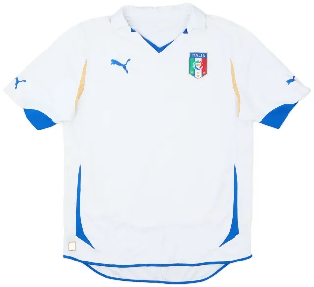 Puma 2010-12 Italy Away Shirt - 9/10 - (L)