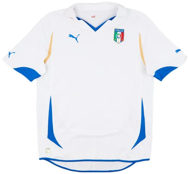 Puma 2010-12 Italy Away Shirt - 9/10 - (XL)