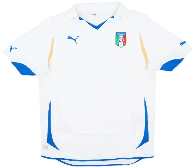 Puma 2010-12 Italy Away Shirt - 7/10 - (L)