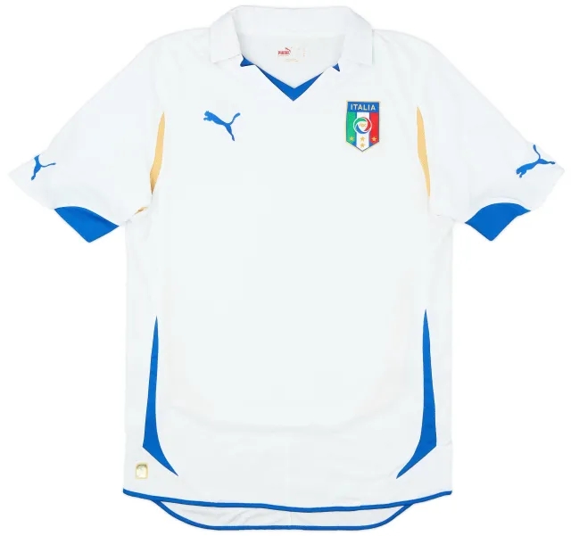 Puma 2010-12 Italy Away Shirt - 8/10 - (M)