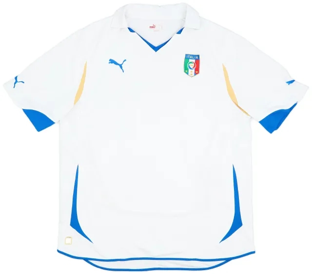 Puma 2010-12 Italy Away Shirt - 8/10 - (XXL)