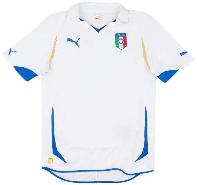 Puma 2010-12 Italy Away Shirt - 6/10 - (M)