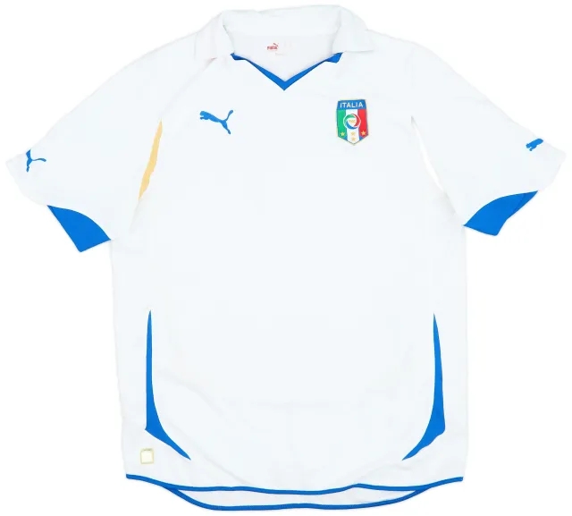 Puma 2010-12 Italy Away Shirt - 9/10 - (XL)