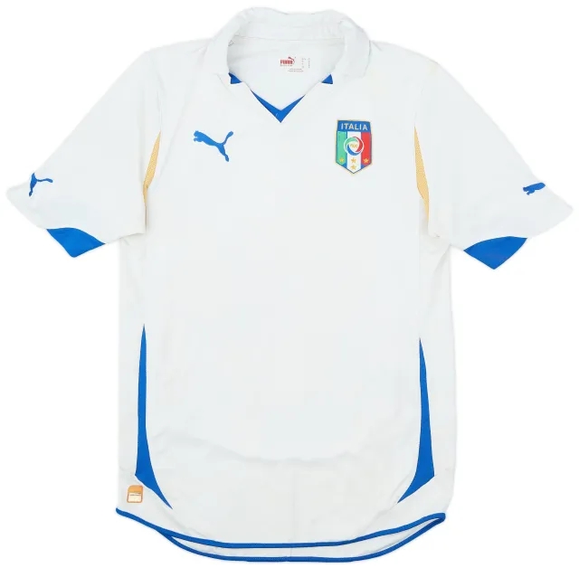 Puma 2010-12 Italy Away Shirt - 6/10 - (S)