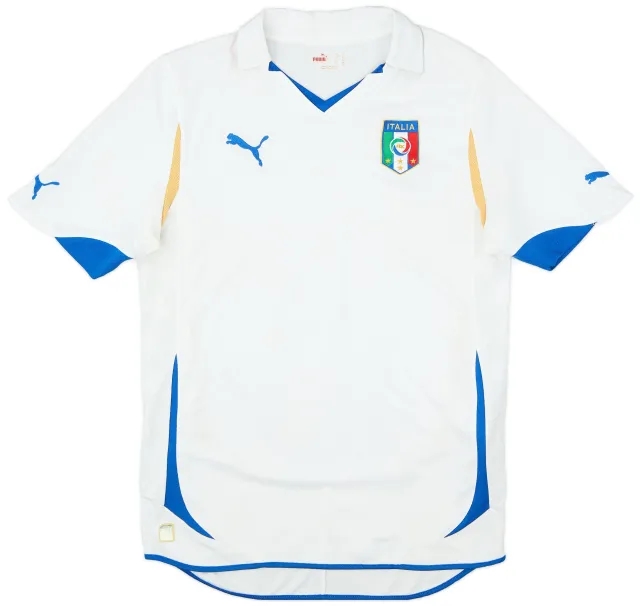 Puma 2010-12 Italy Away Shirt - 7/10 - (M)