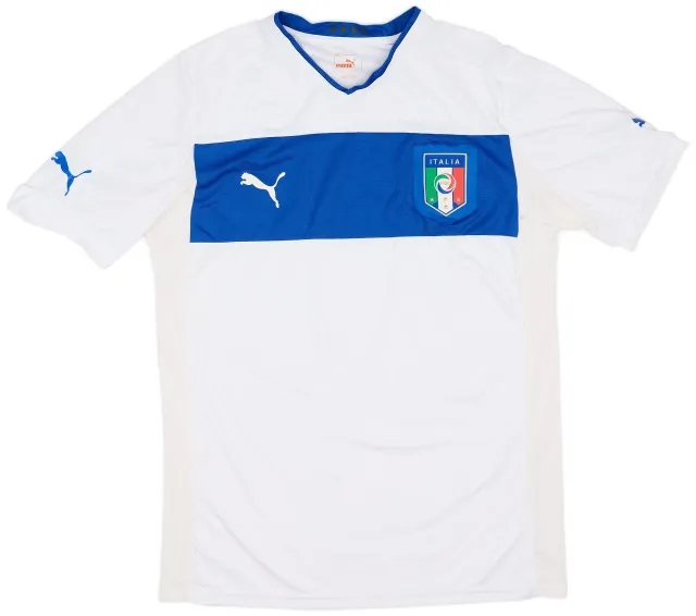 Puma 2012-13 Italy Away Shirt - 4/10 - (L)