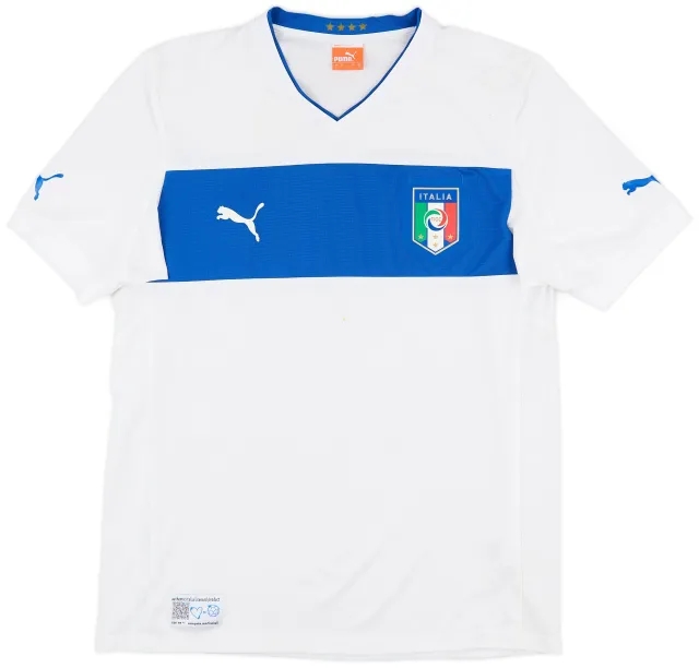 Puma 2012-13 Italy Away Shirt - 6/10 - (L)