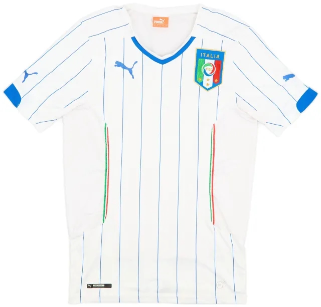 Puma 2014-15 Italy Away Shirt - 6/10 - (S)