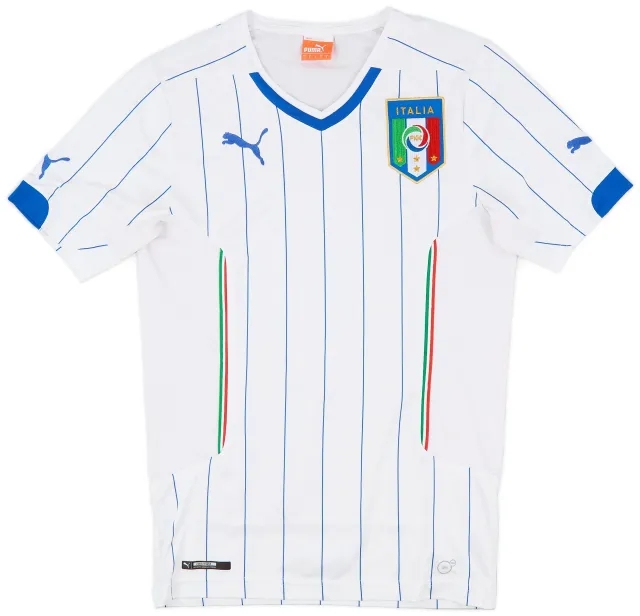 Puma 2014-15 Italy Away Shirt - 9/10 - (S)