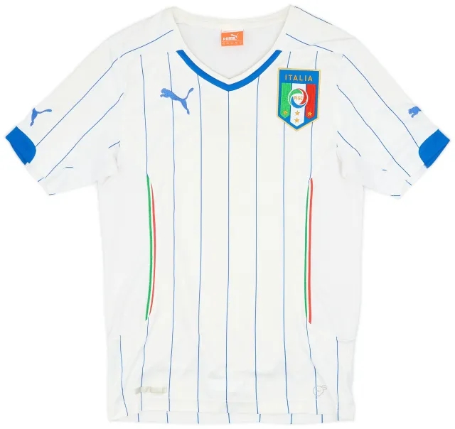 Puma 2014-15 Italy Away Shirt - 7/10 - (XS)
