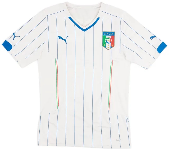 Puma 2014-15 Italy Away Shirt - 6/10 - (XXL)