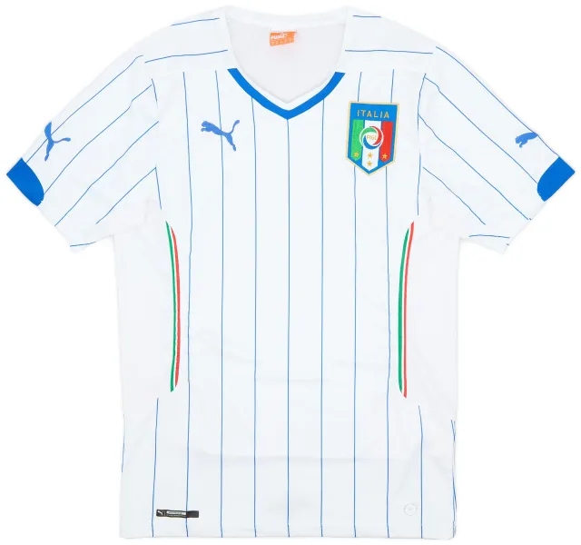 Puma 2014-15 Italy Away Shirt - 9/10 - (M)