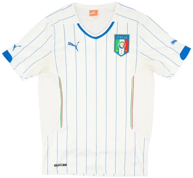 Puma 2014-15 Italy Away Shirt - 7/10 - (L)