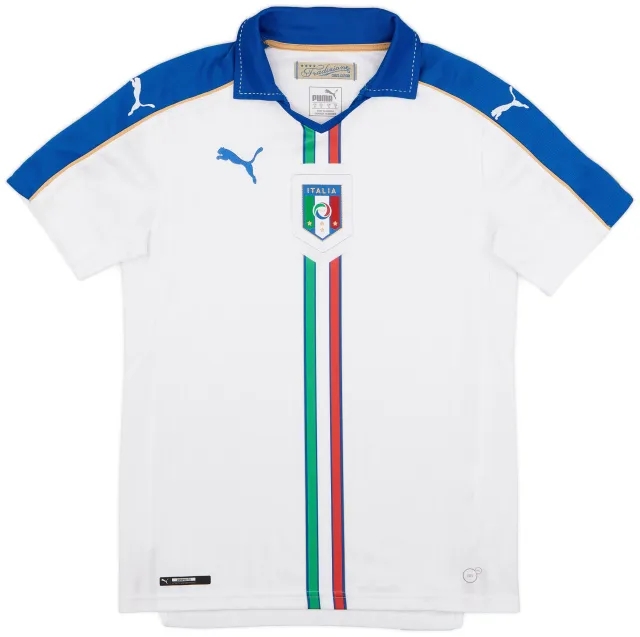 Puma 2016-17 Italy Away Shirt - 8/10 - (S)