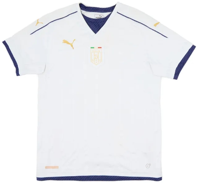 Puma 2016-17 Italy Tribute 2006 Away Shirt - 6/10 - (L)