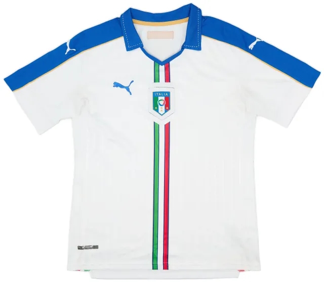 Puma 2016-17 Italy Away Shirt - 6/10 - (M)