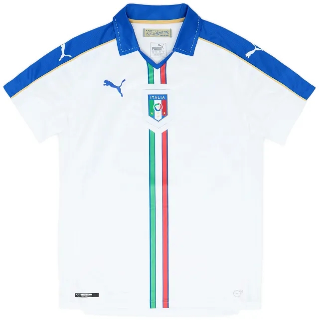 Puma 2016-17 Italy Away Shirt - 8/10 - (M)