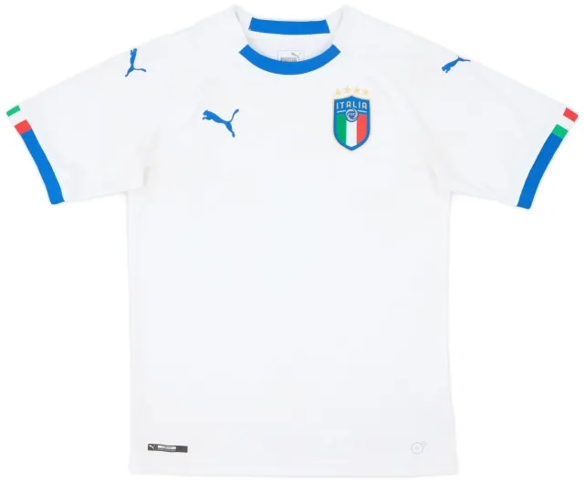 2018-19 Italy Away Shirt - 7/10 - (S)