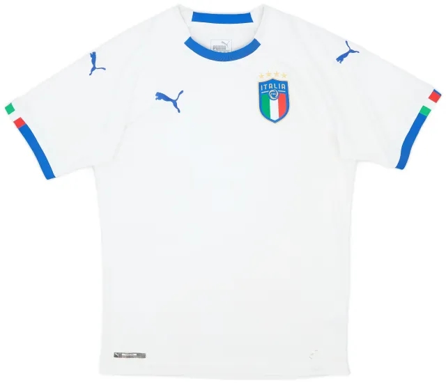 Puma 2018-19 Italy Away Shirt - 5/10 - (S)