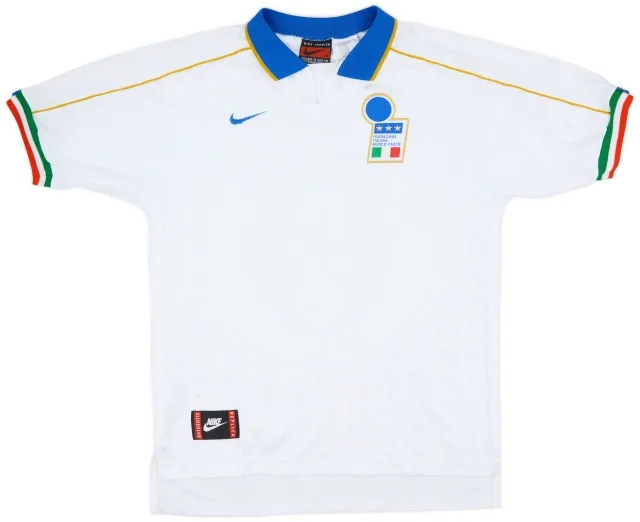 Nike 1994-96 Italy Away Shirt - 7/10 - (M)