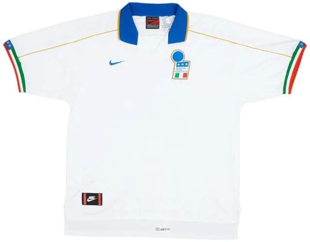 Nike 1994-96 Italy Away Shirt - 6/10 - (XL)