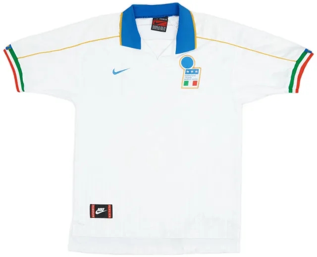 Nike 1994-96 Italy Away Shirt - 7/10 - (M)