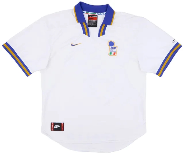 Nike 1996-97 Italy Away Shirt - 6/10 - (XL)
