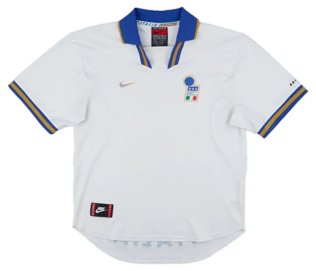 Nike 1996-97 Italy Away Shirt - 5/10 - (XL)