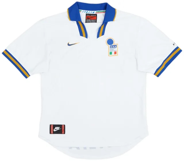 Nike 1996-07 Italy Away Shirt - 8/10 - (S)