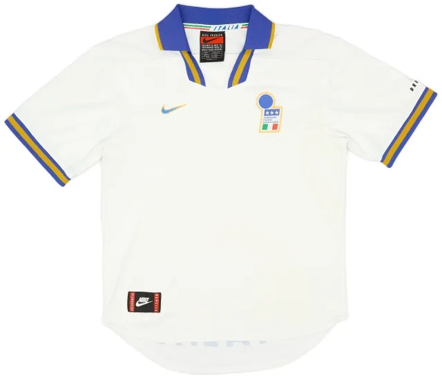 Nike 1996-97 Italy Away Shirt - 6/10 - (M)